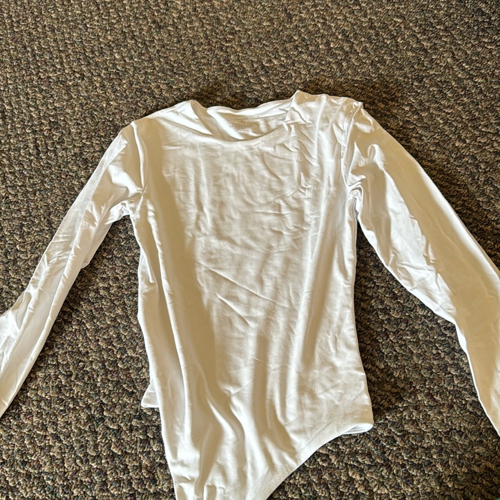 NUUDS by DarylAnn Denner long sleeve bodysuit